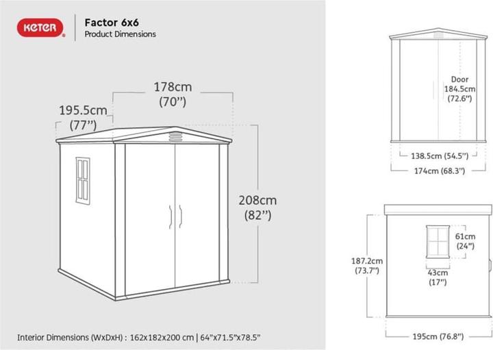 Image du produit Keter Facteur