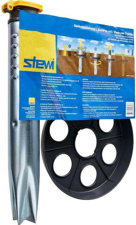 Actual product image Stewi Ground foundation