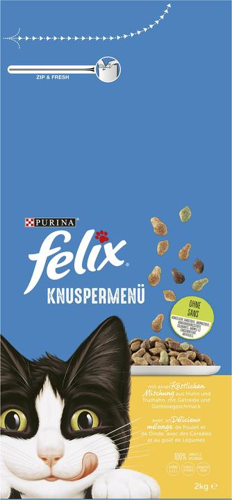 Image du produit Felix Menu croustillant (Adulte, 1 pcs, 2000 g)