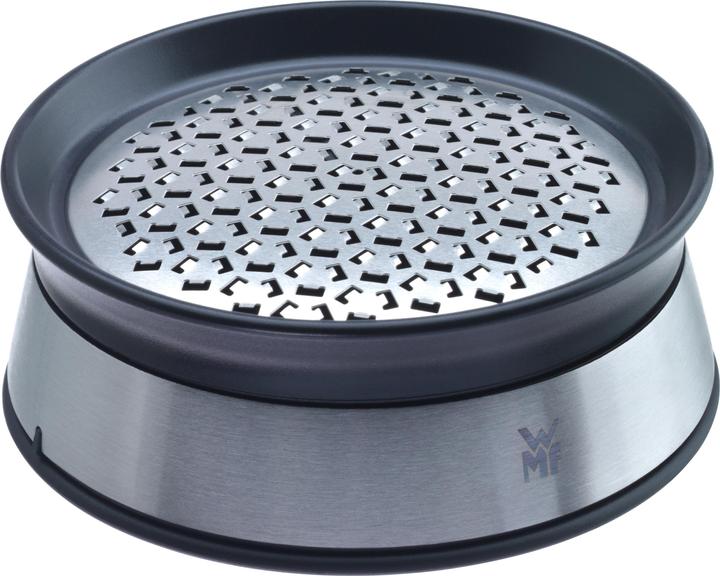 WMF Ingwerreibe mit Aufbewahrungsbehälter Gewürzreibe Kitchen classics Edelstahl