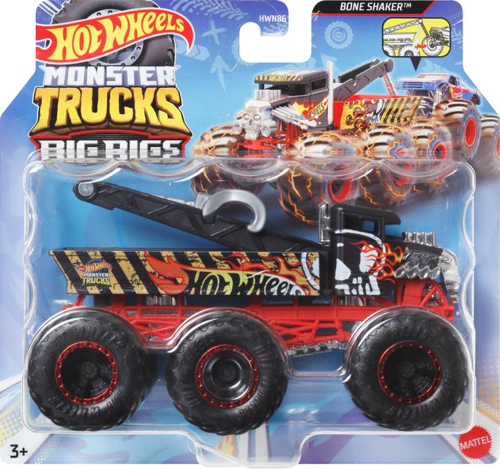Hot Wheels Monster Trucks Big Rigs