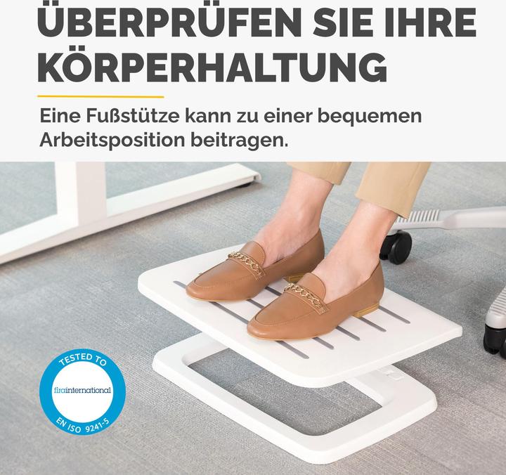 Image du produit Fellowes Hana Lt Foot Rest Blanc (45 x 35 cm)