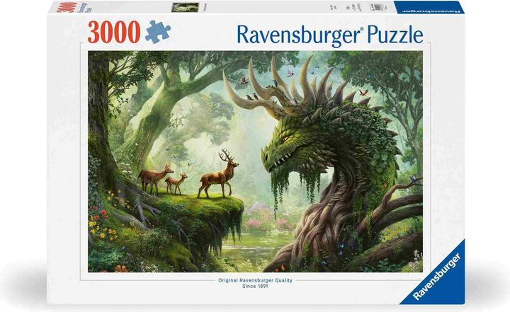 Produktbild Ravensburger Der Walddrache erwacht (3000 Teile)