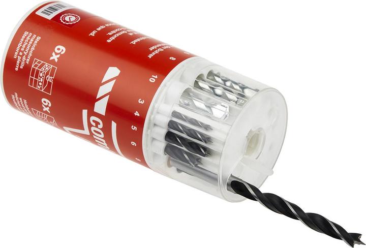 Image du produit Rs Pro Jeu de 18 forets à béton/HSS/bois (3 - 10 mm)
