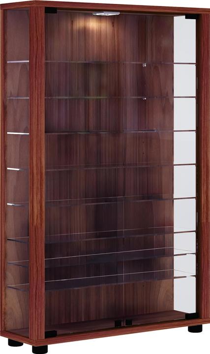 Actual product image VCM Collection stand display case wood glass Lumo Mini (59 x 18 x 90 cm)