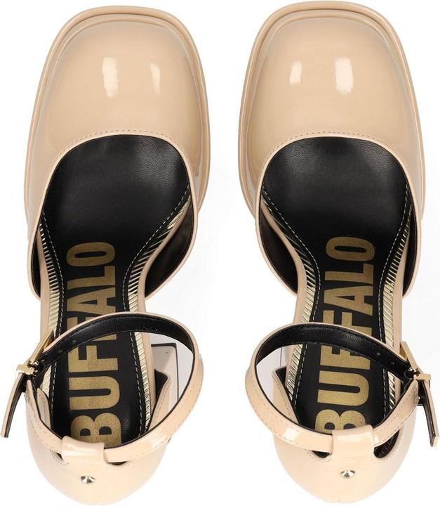Actual product image Buffalo heels may w dorsay - vegan patent (41)