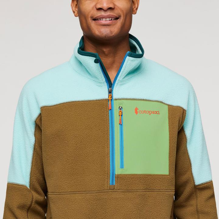 Immagine prodotto Cotopaxi Giacca Abrazo in pile con mezza zip (S)