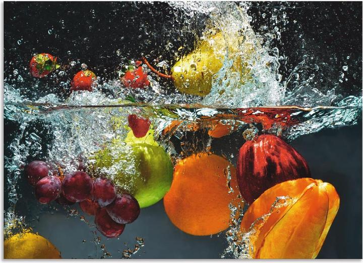 Actual product image Artland Splashing fruit on the water