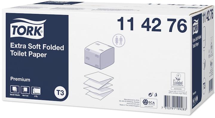Produktbild Tork Toilettenpapier Einzelbla (30 x)