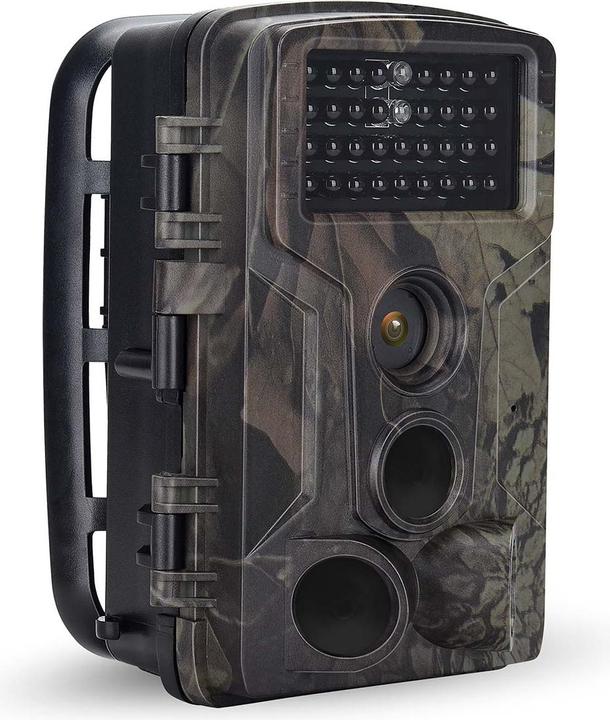 Actual product image Nedis Wildlife Camera - 4K@10fps - 50 MPixel - 5 MPixel CMOS - IP65 - Black No-Glow IR - Night