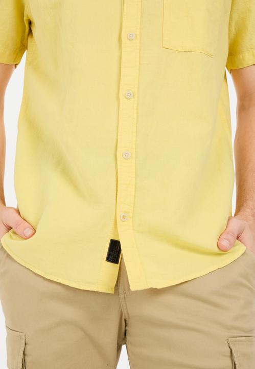 Immagine prodotto Camel Active Kurzarmhemd aus einem Baumwoll-Leinenmix (4XL)