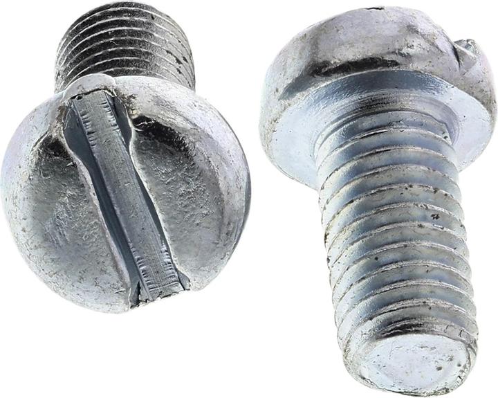 Image du produit Rs Pro Vis à tête plate fendue M5x10mm