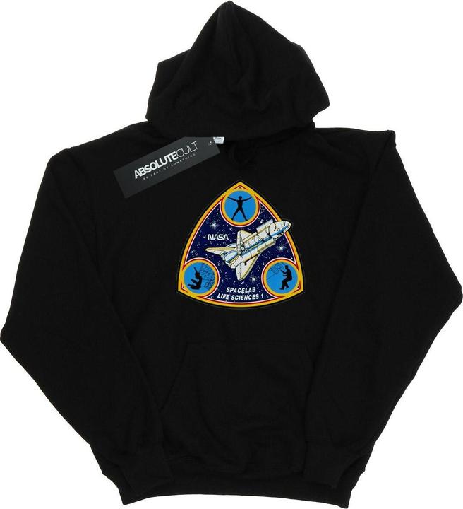 Immagine prodotto Nasa Classic Spacelab Life Science Felpa con Cappuccio Uomo (3XL)