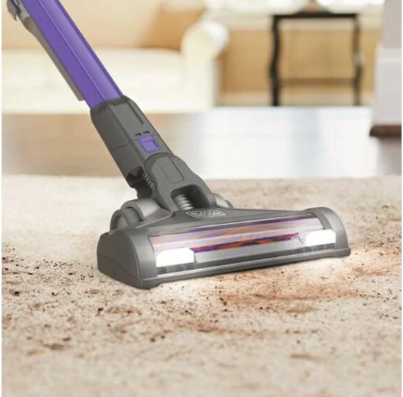 Actual product image Black & Decker Cordless stick vacuum cleaner 4in1 Pet POWERSERIES Extreme