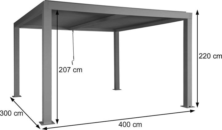 Produktbild MCW L46-11-3x4 (300 cm, 400 cm)