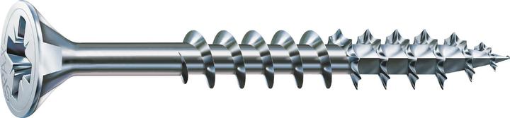 Productafbeelding Spax Spaanplaatschroeven SK PZ2 4,0x60 mm (500 Schroeven per stuk)
