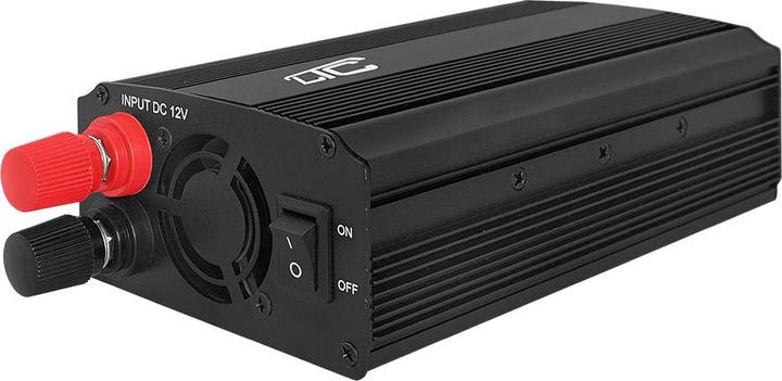 Produktbild LTC Wechselrichter Eingang: 12V DC Aus: 230V/50Hz, 600W/1200W + 2xUSB-A 5V/2.4A