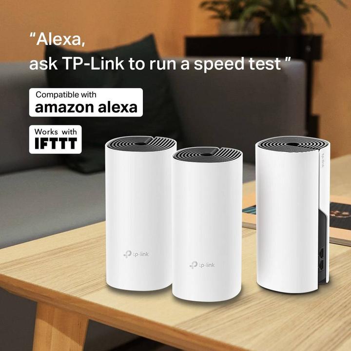 Produktbild TP-Link Deco M4 AC1200 Dualband WLAN Mesh 3-pack
