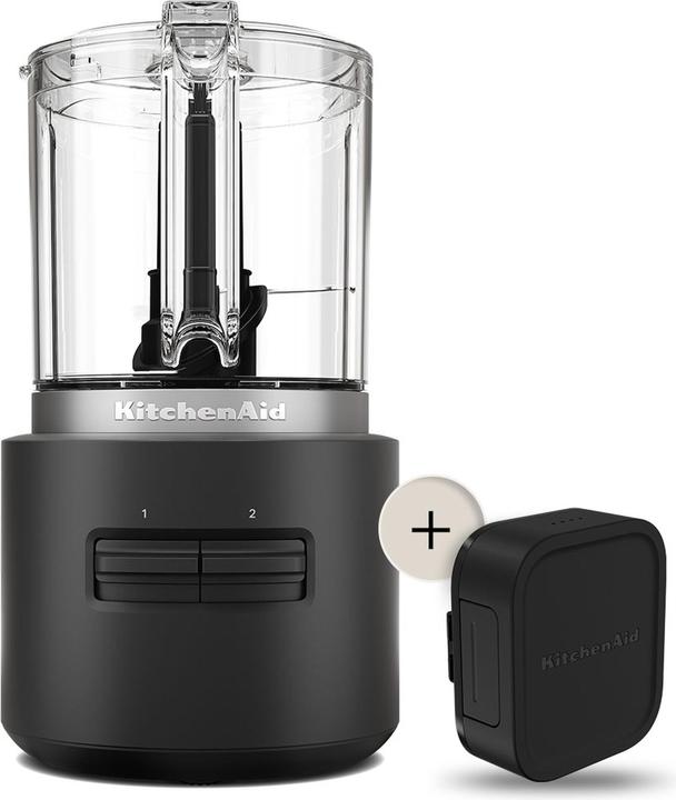 Produktbild KitchenAid 5KFCR531BM (1180 ml)