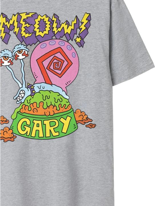 Immagine prodotto Spongebob Squarepants Meow Maglietta Gary Uomo (L)