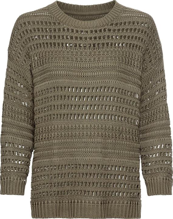 Produktbild Camel Active Pullover mit Lochstrickmuster (XS)