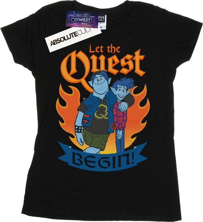 Disney Onward Let The Quest Begin TShirt (XL)