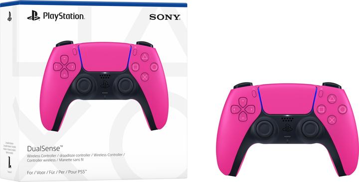 Immagine prodotto Sony DualSense Wireless-Controller - Nova Pink (PS5)