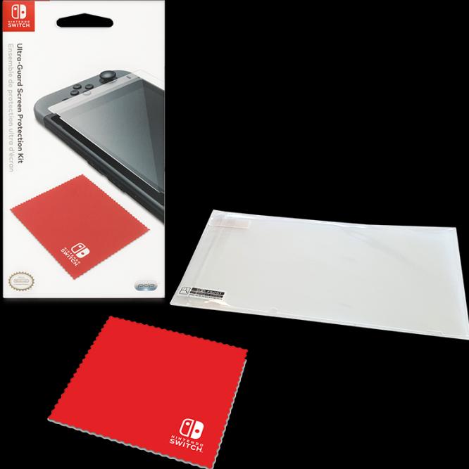 Produktbild PDP Ultra-Guard Screen Protection Kit (Switch)