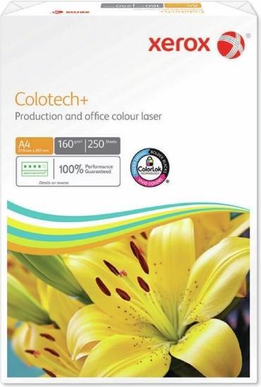 Xerox Laser paper Colotech+ DIN A4 160 g/sqm 250 sheets (160 g/m², 250 x, A4)