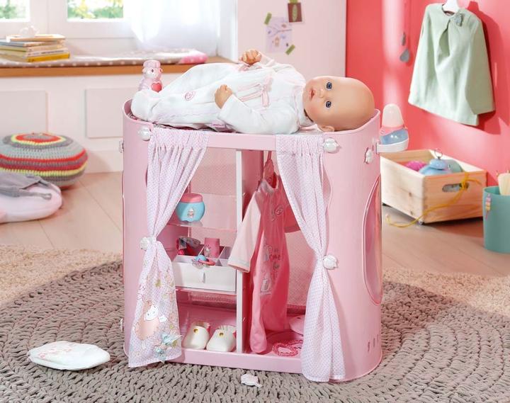 Produktbild Zapf Creation 2 in 1 Schrank und Wickeltisch