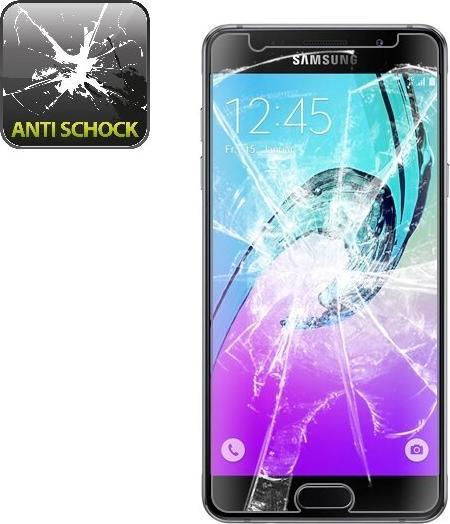 Produktbild Protectorking 2x Panzerfolie Anti-Shock HD Klar (2 Stück, Samsung Galaxy A5 (2016))