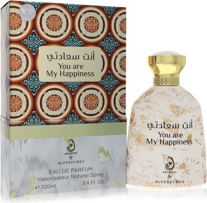My Perfumes Arabiyat You Are My Happiness (Eau de Parfum, 100 ml)