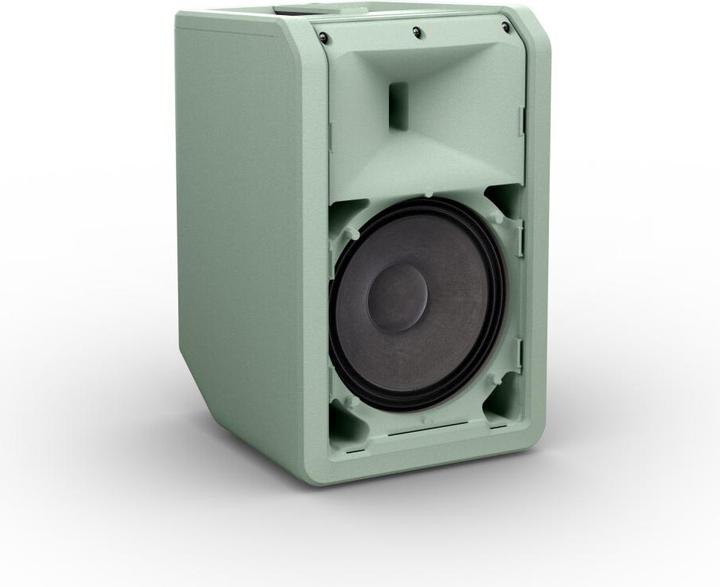 Image du produit LD Systems ANNY® 8 GN - Enceinte portable Bluetooth® PA avec batterie et mixeur, Adventure Green (Actif, 1x 80 W)