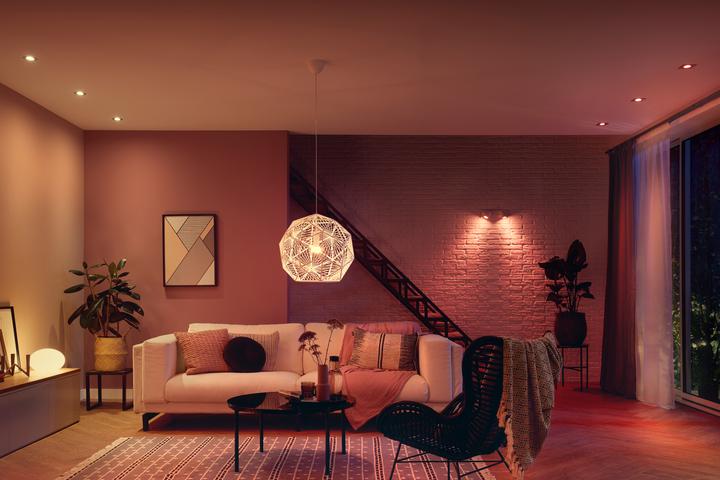 Produktbild Philips Hue Ambience Starter-Kit (E27, 11 W, 1100 lm, 2 x, F)