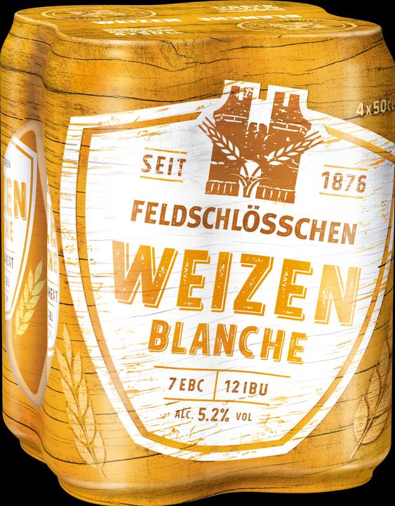 Produktbild Feldschlösschen Weizen (4 x 50 cl)