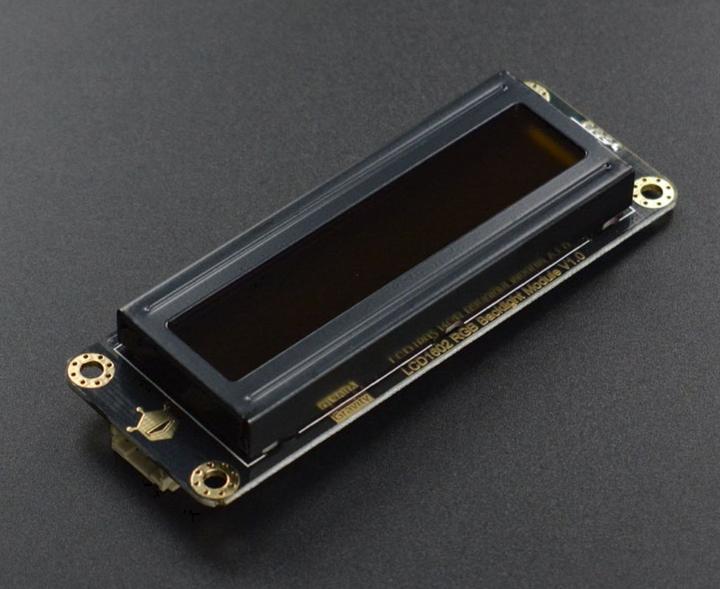 Immagine prodotto DFRobot Display LCD a gravità 16x2 I2C con retroilluminazione RGB