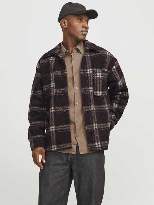 Produktbild Jack & Jones Jornewton Teddy Overshirt Ls Ln (L)