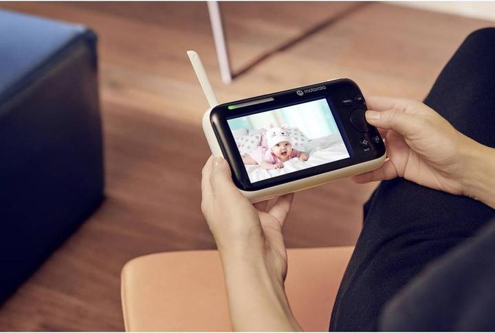 Produktbild Motorola Babyphone Video PIP1500 (Babyphone mit Kamera, 300 m)