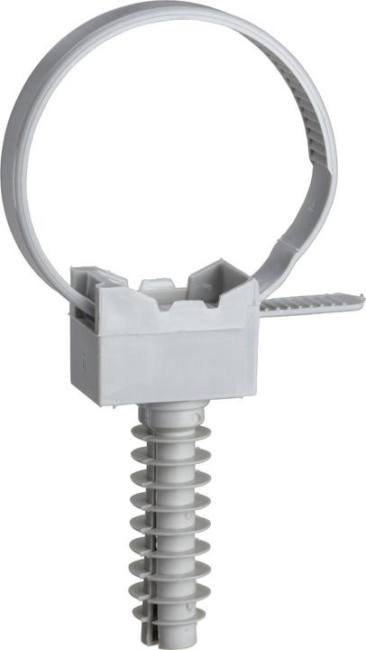 Actual product image Schneider Electric ENN47933 Pipe clamp Mureva FIX, Instacable for pipes with