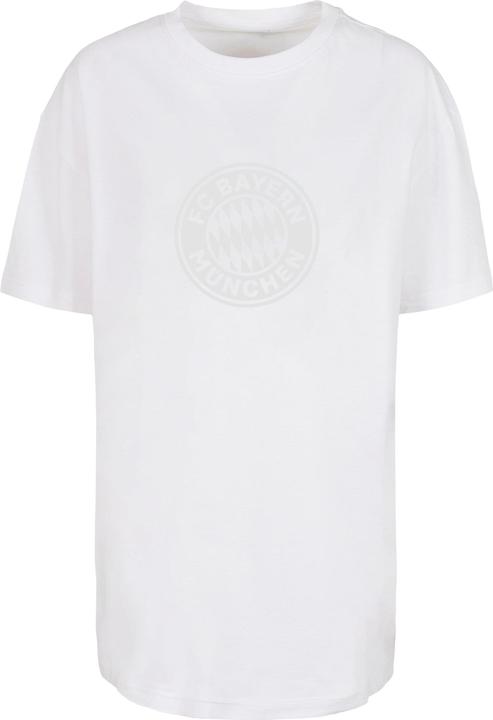 FC Bayern München Ladies FC Bayern Tonal Logo Oversized Boyfriend Tee - 119509