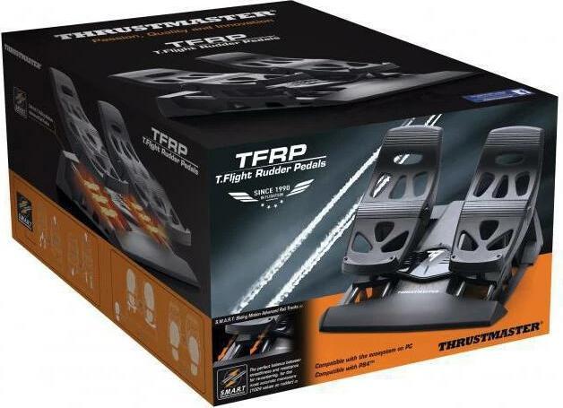 Productafbeelding Thrustmaster TFRP T. Vluchtroerpedalen (PS4, Xbox One S, PC, Xbox One X)