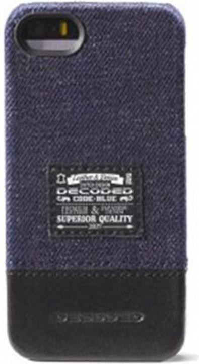 Produktbild Decoded Back Cover Denim für iPhone 5/5S/SE (Apple iPhone 5)