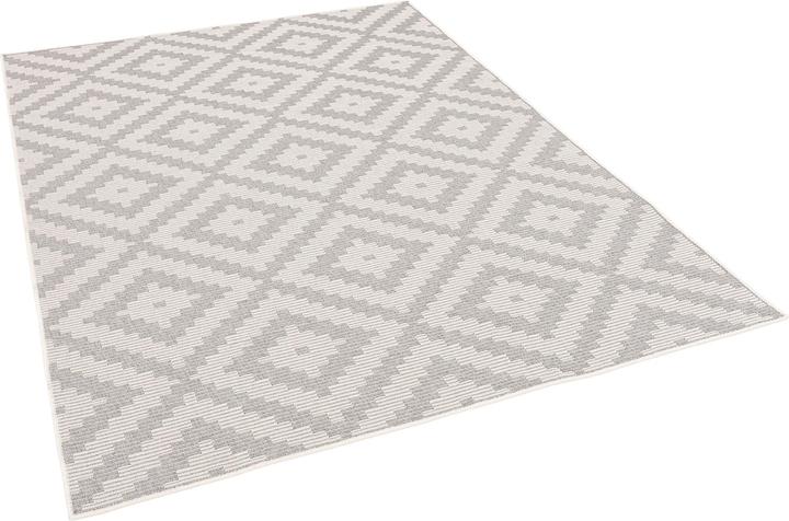 Pergamon In & Outdoor Teppich Marbella Fliesenoptik