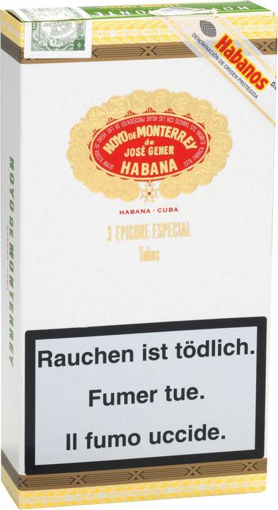 Produktbild Hoyo De Monterrey Epicure Especial Tubos (Gordo)