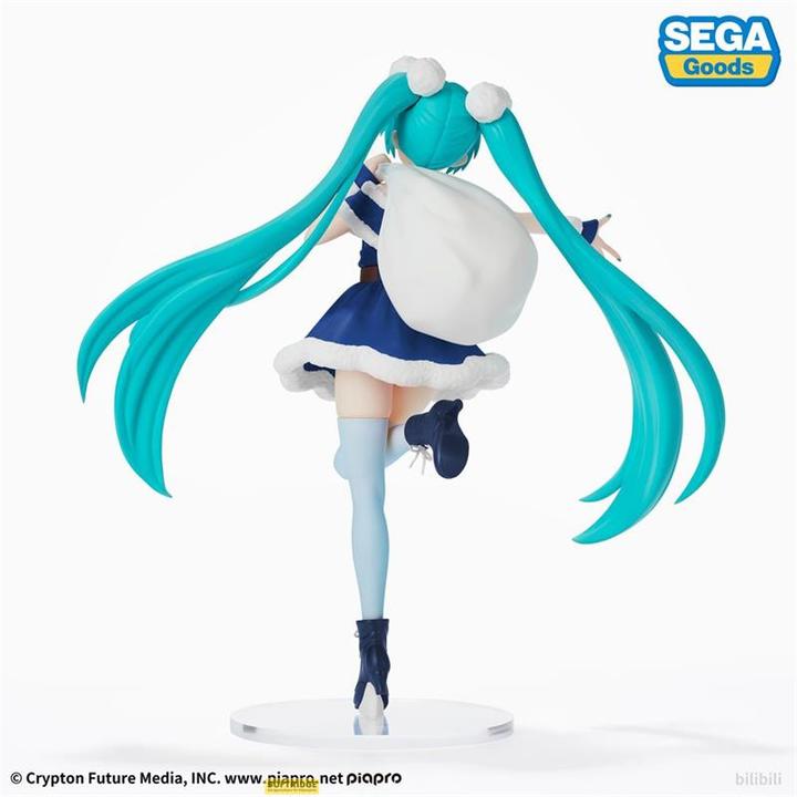 Produktbild Sega ST Hatsune Miku Christmas 2020 Blue SPM 22 cm