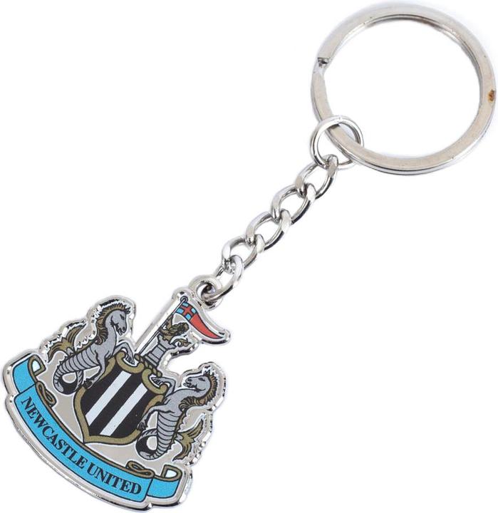 Actual product image Newcastle United FC Crest Keyring