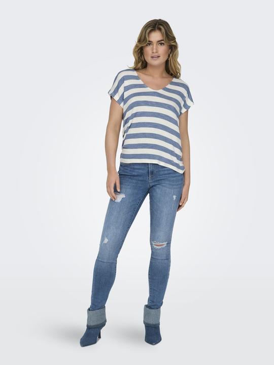 Produktbild Only Normal geschnitten V-Ausschnitt Top Top (XS)