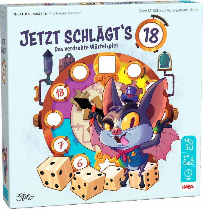 Actual product image Haba Now it's 18! (German)