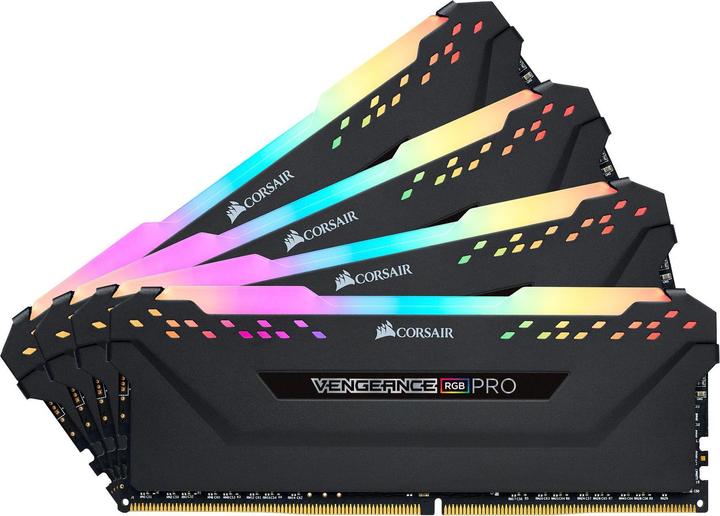 Immagine prodotto Corsair Vengeance RGB Pro (4 x 32GB, 3600 MHz, DDR4-RAM, DIMM)