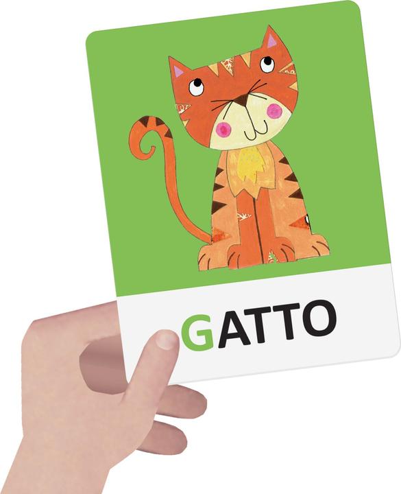 Immagine prodotto Sombo IT Schede flash Montessori (Italiano)